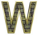 Letter W