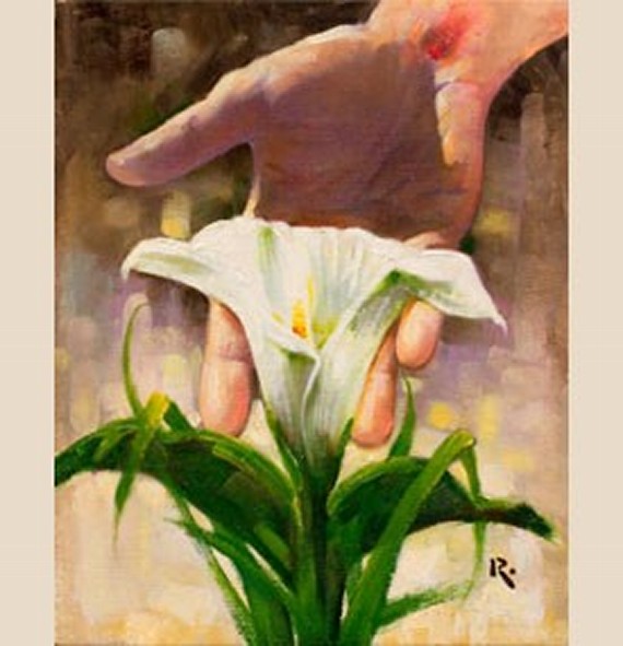 Art Print 'Consider The Lilies' by Ron DiCianni