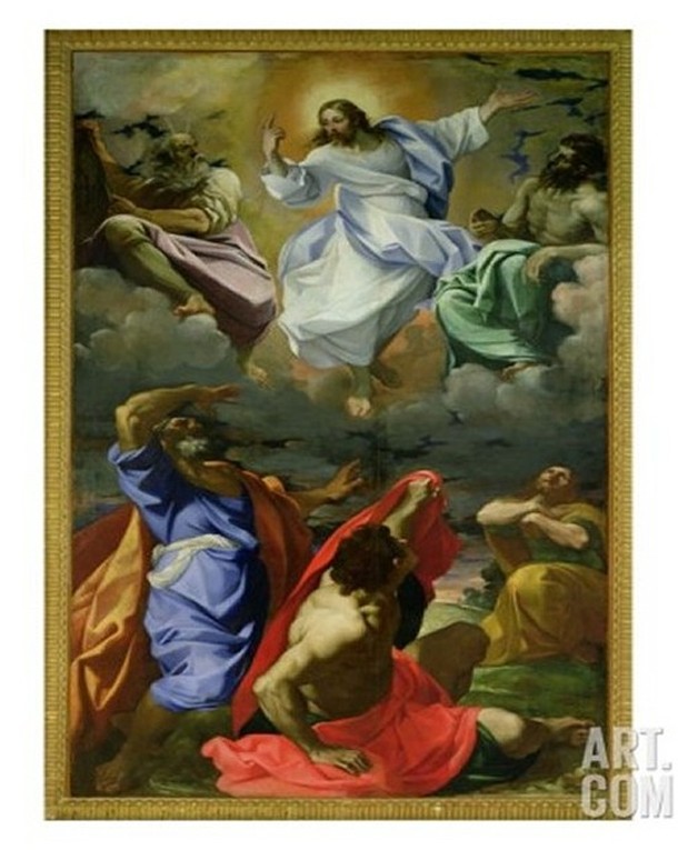 Art Print - 'The Transfiguration, 1594-95' by Ludovico Carracci from Art com