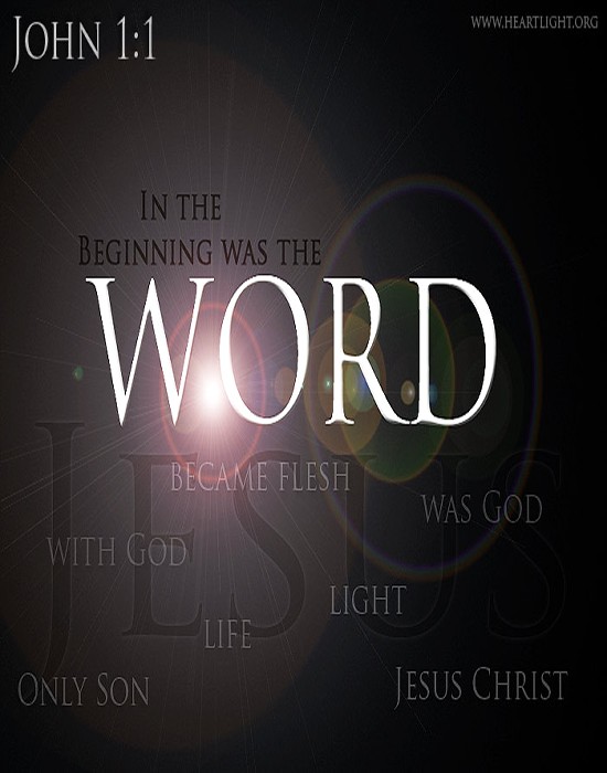 Picture John 1:1 WORD