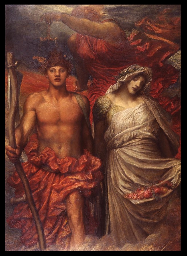 Photo 'Time, Death and Judgment' by George Frederick Watts 1900