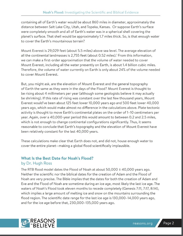 Noahs Flood Article page 2 of 10