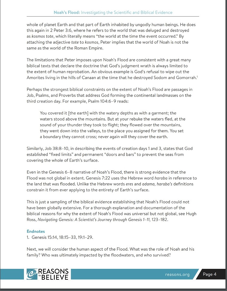 Noahs Flood Article Page 4 of 10