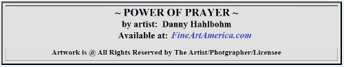 artist block Power of Prayer by Hahlbohm