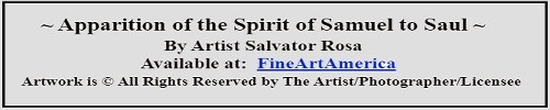 Art Title apparition of the Spirit by S. Rosa