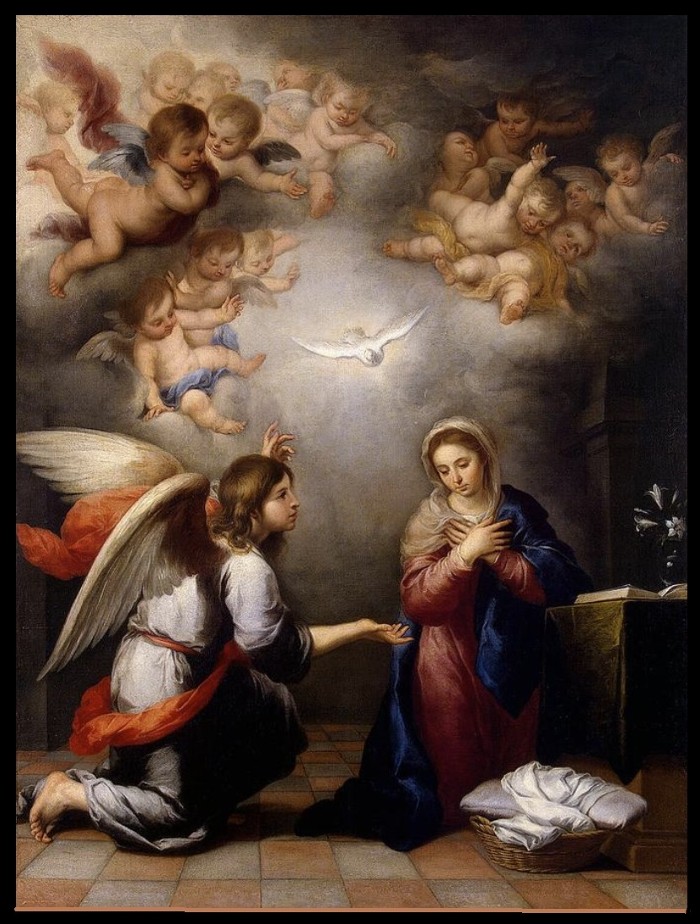 Image - The Annunciation
