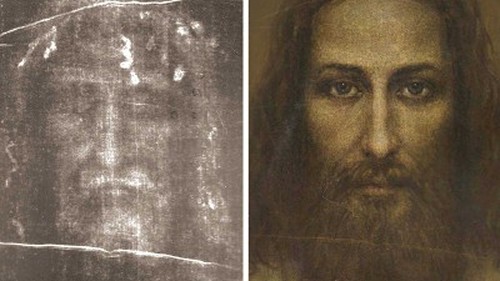 The Shroud of Turin - Jesus' Face