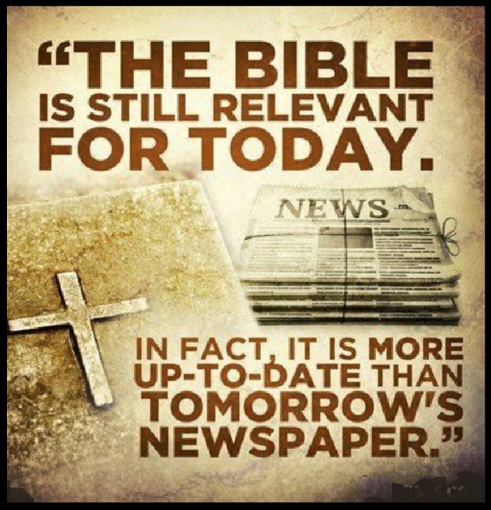 image the Bible is Still Relevant Today