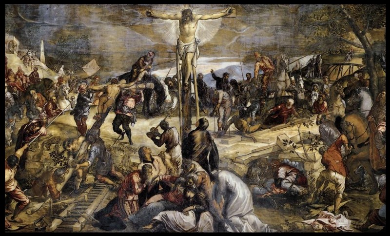 art image jesus crucifixion