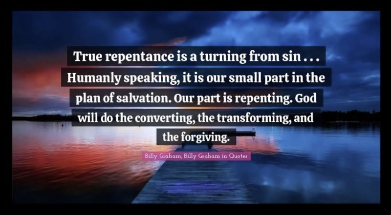 Image True Repentance