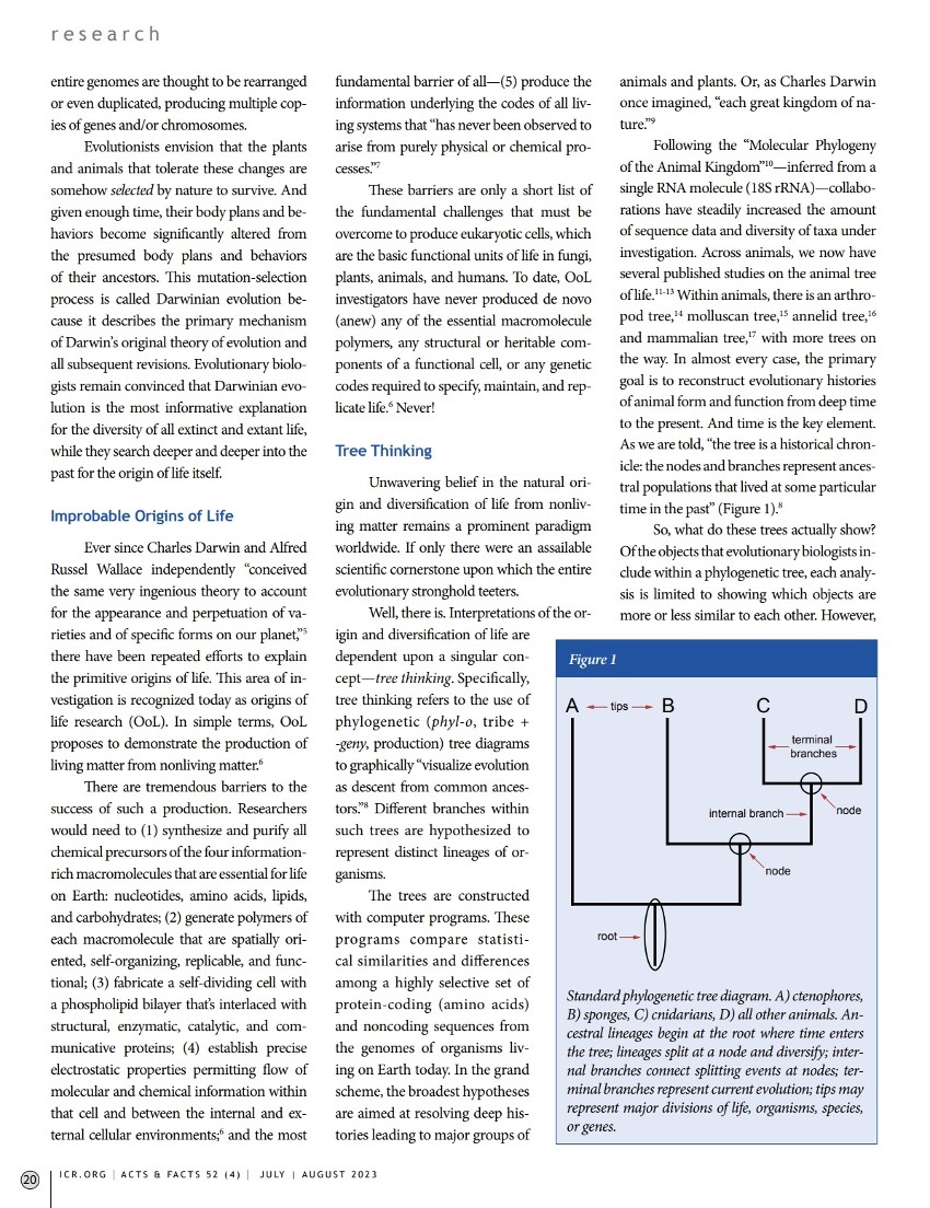 Article - The Myth of Tree Thinking_pg 2 of 3