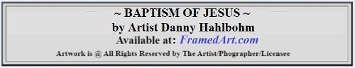 image title baptism of jesus  by danny hahlbohm