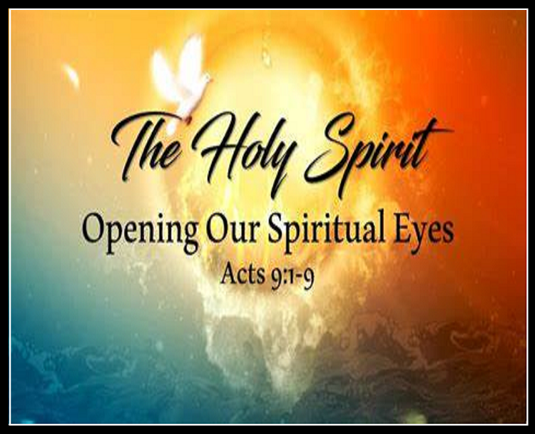 image Holy Spirit opening our spiritual eyes