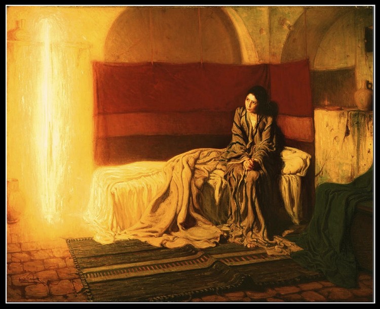 image the annunciation