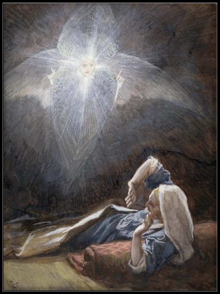 image Vision of Joseph by artist James Tissot