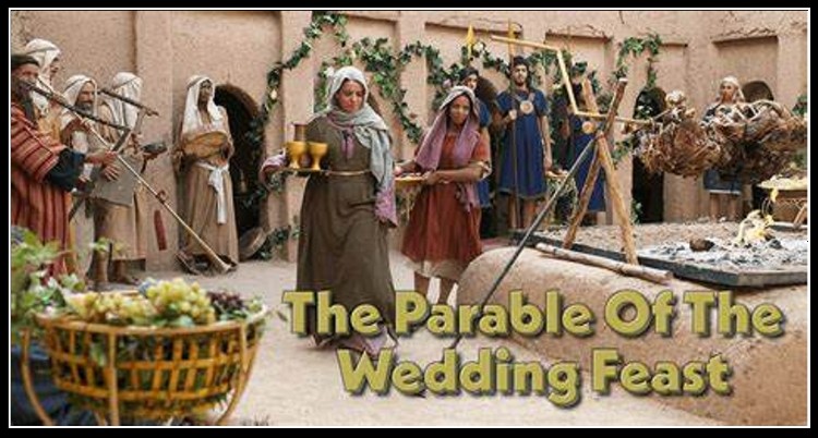 image parable of the wedding feast