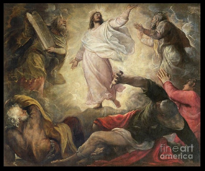 image the transfiguration of christ.