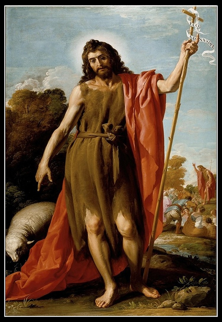 sait john the baptist