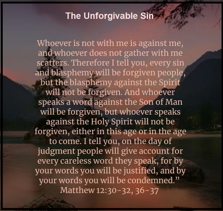 image quote The Unforgivable Sin