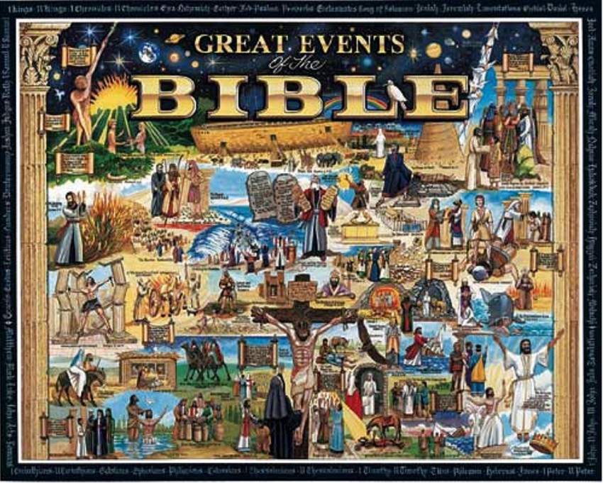 image great events of the bible