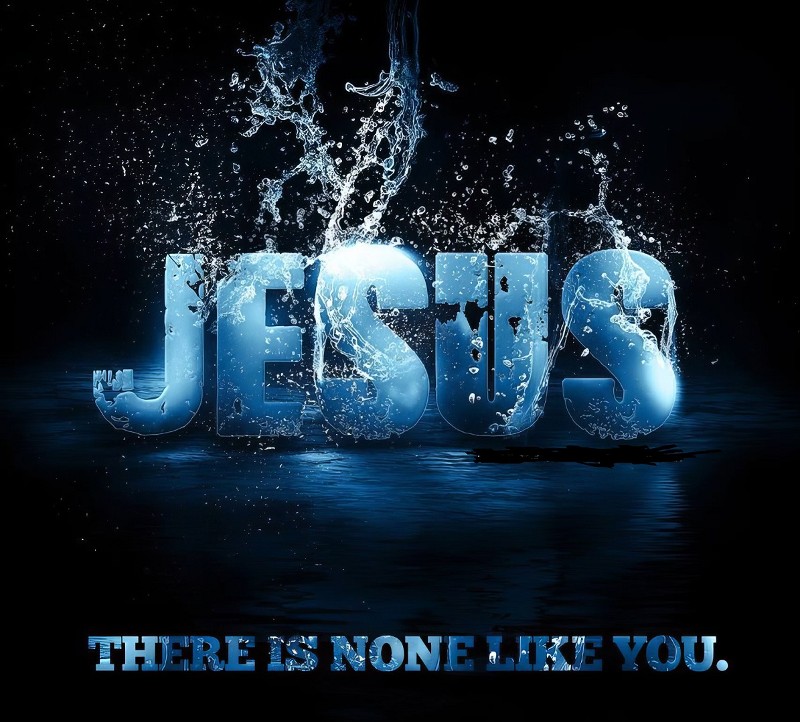 image jesus there is none like you