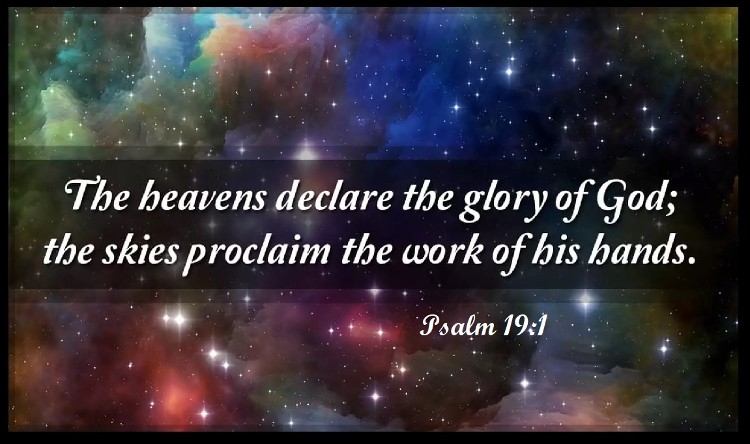 image psalm 19_1  the heavens declare the glory of God 