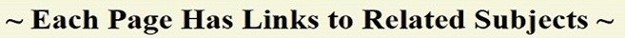 header each page has links