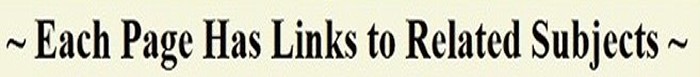 header each page has links header each page has links