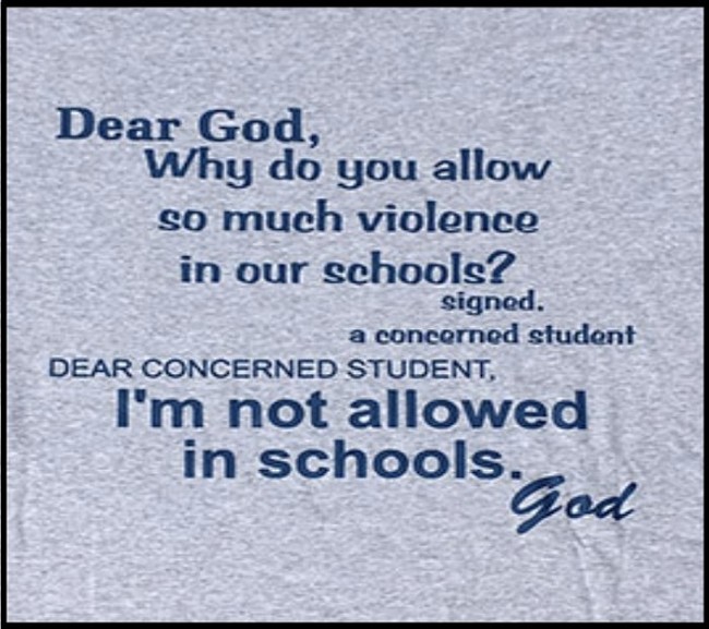 image god out of schools