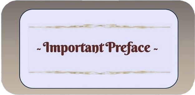 heading important preface.