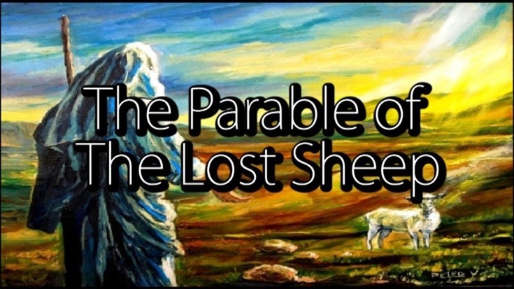 parable of the lost sheep