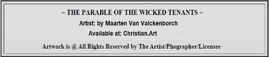 title heading the parable of the wicked tenants