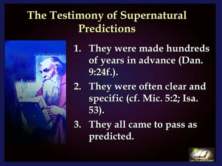 image supernatural predictions