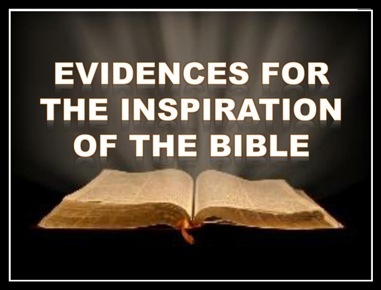 image evidences for the inspiration of the bible