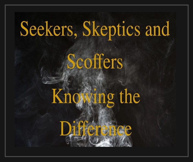 image seekers skeptics know the difference