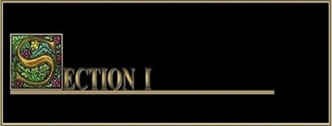 Heading - Section I