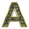 Letter 'A'