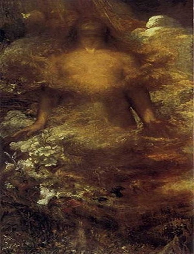 Art-Print 'She Shall Be Called Woman' by George Frederic Watts from Illusions Gallery