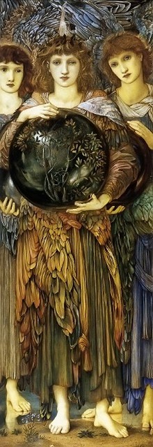 Art-Print 'Creation - The Third Day' by Edward Burne-Jones_IG