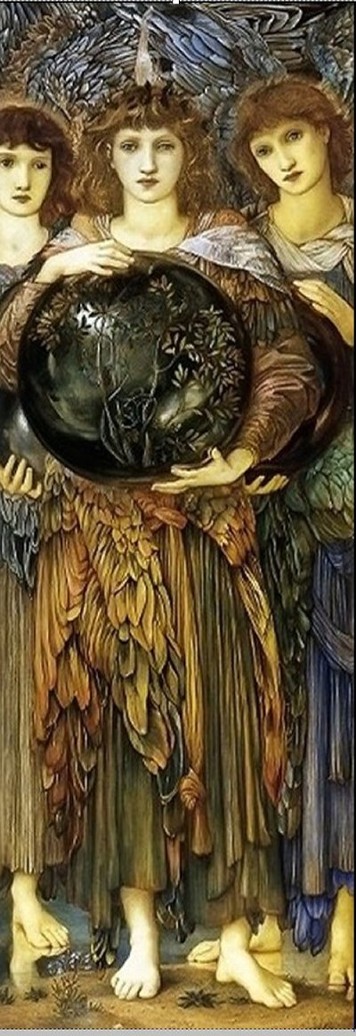 Art-Print 'Creation - The Third Day' by Edward Burne-Jones_IG