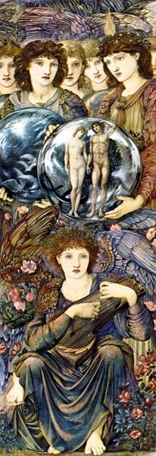 Art-Print 'Creation - Day Six' by Edward Burne-Jones