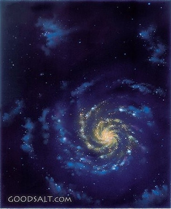 Art-Print 'Creating The Heavens' by Darrel Tank from GoodSalt