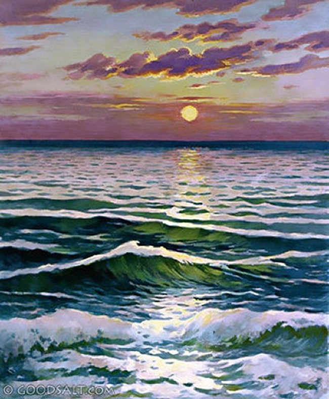 Art-Print 'The Great Wide Sea' by Standard Publishing from GoodSalt