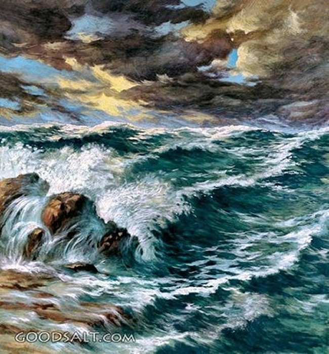 Art-Print 'The Ocean' by Standard Publishing from GoodSalt