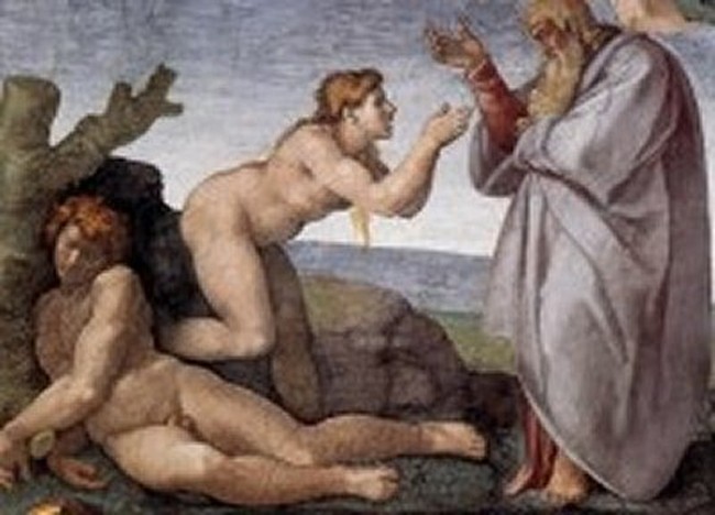 Art-Print 'Creation Of Eve'