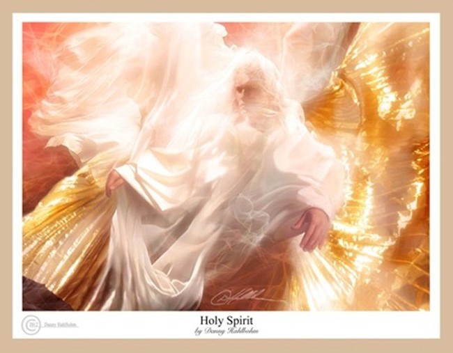 Art-Print 'Holy Spirit' by Danny Hahlbohm