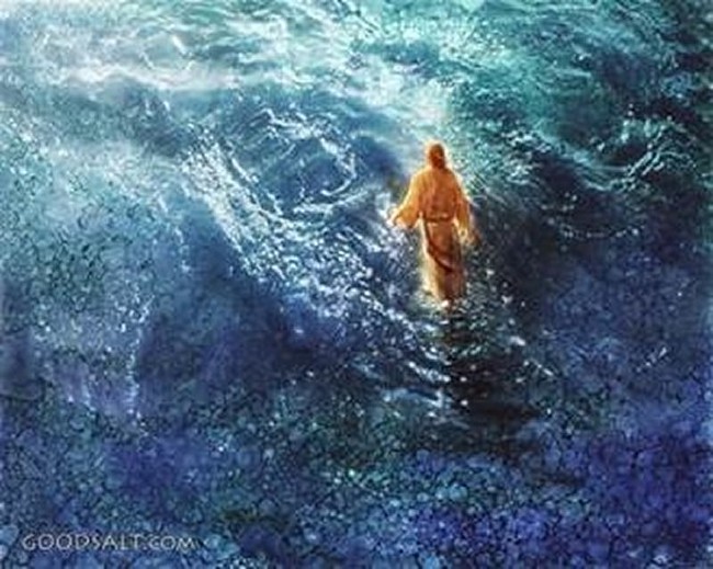 Art-Print 'Walking On Water' by Yongsung Kim from GoodSalt.com