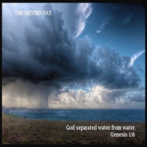 Scripture Picture 'The Second Day- Social Media Sharing